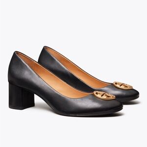 NWT Tory Burch Benton 50mm Nappa Leather Pump